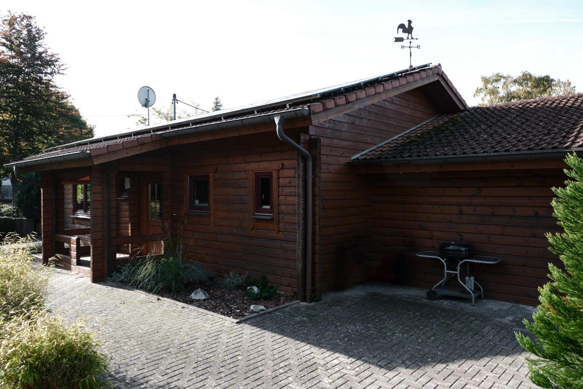 Holzblockhaus, Eifel Villa Oberkail Exterior photo
